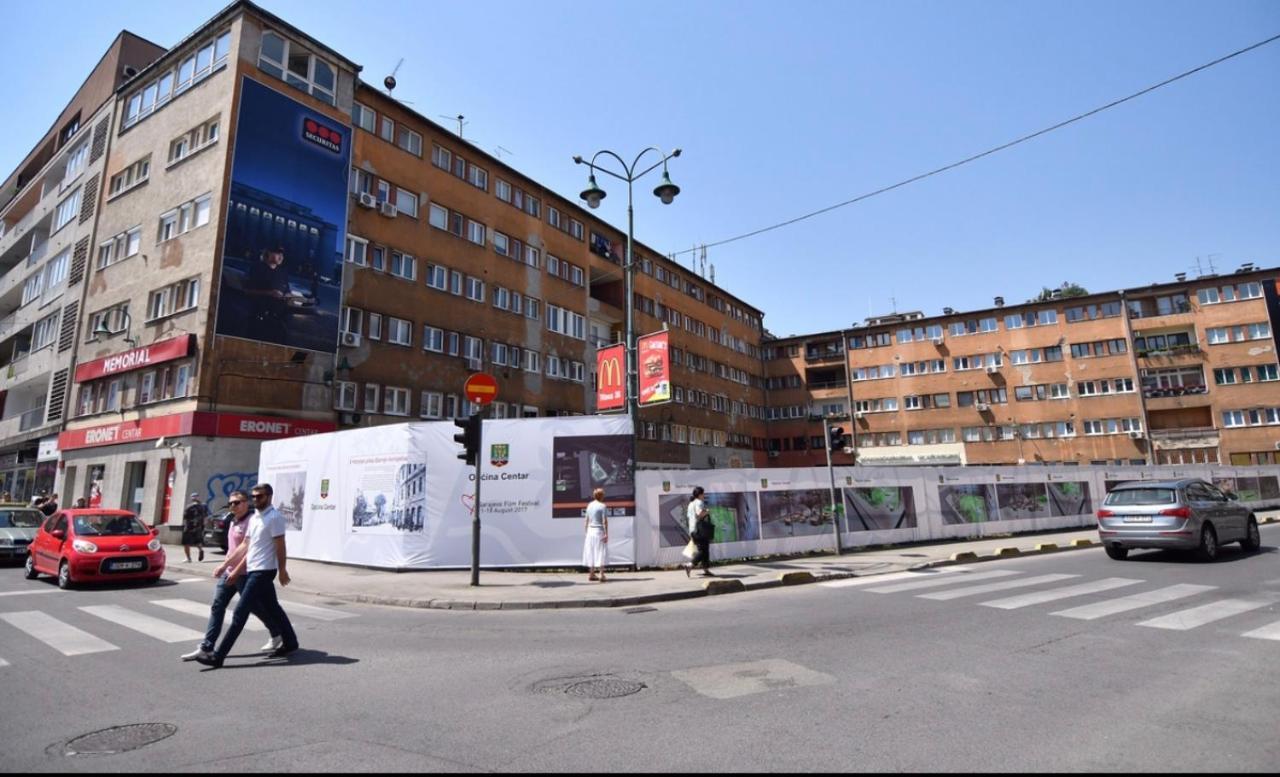 Sarajevo Central Point Exterior foto